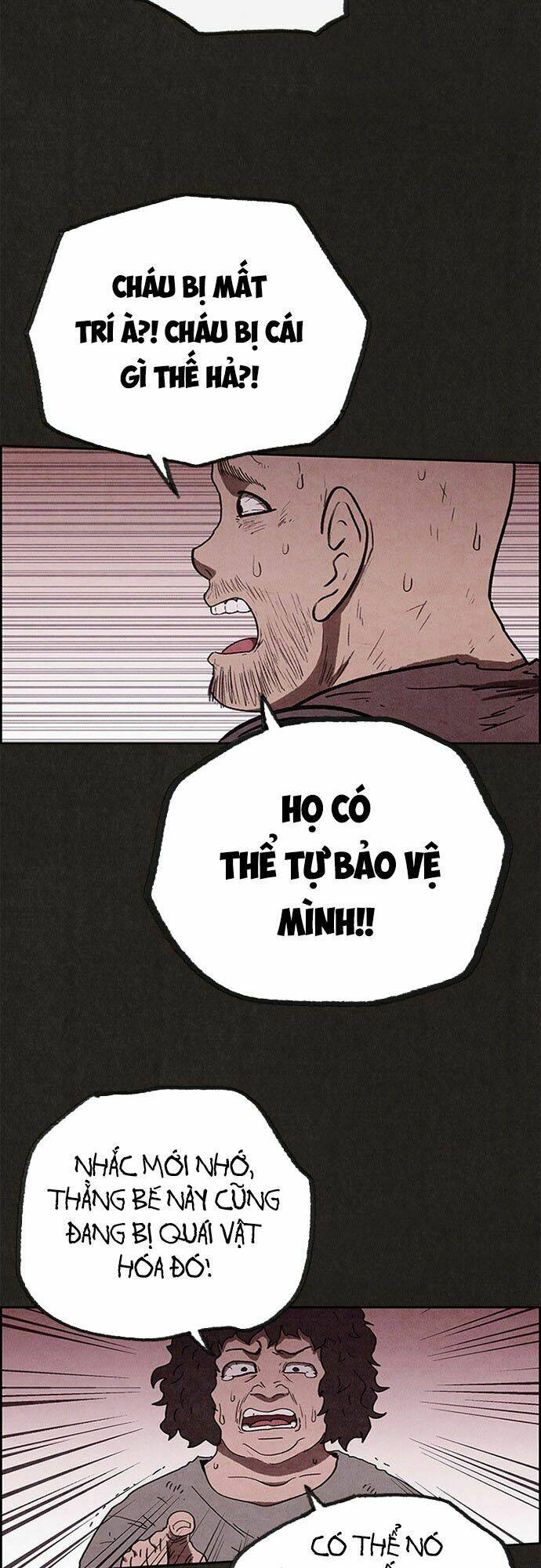 Quái Vật Tại Chung Cư Xanh: Chapter 63