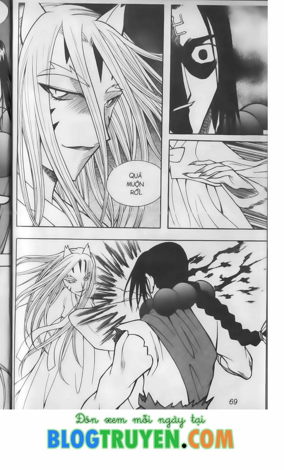 Shin Gumiho - Hội Pháp Sư: Chapter 74.1