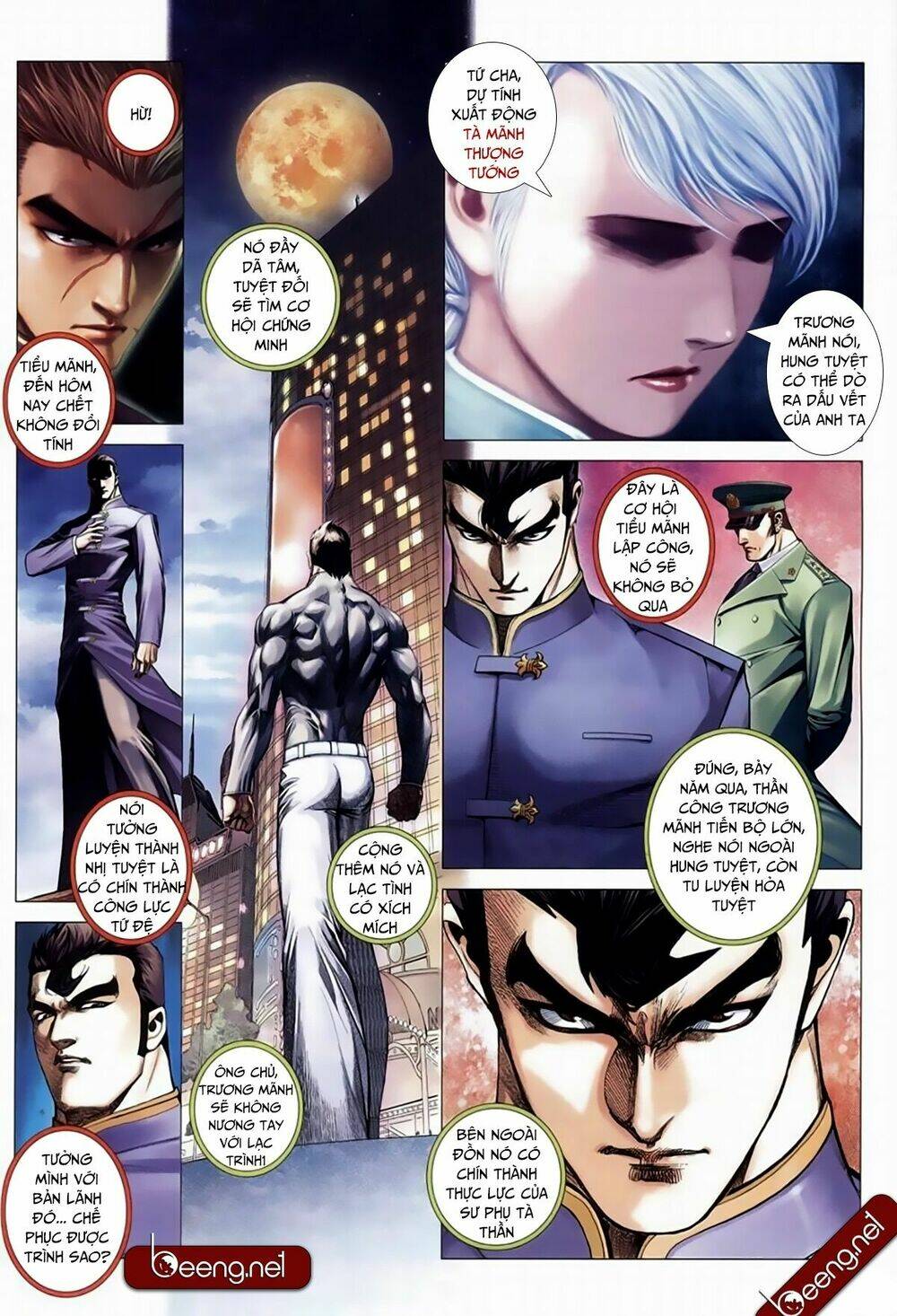 Xích Trụ Phạn Đường: Chapter 74