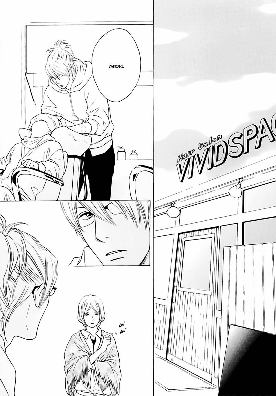 Bouzu Kawai Ya Kesa Made Itoshi: Chapter 2