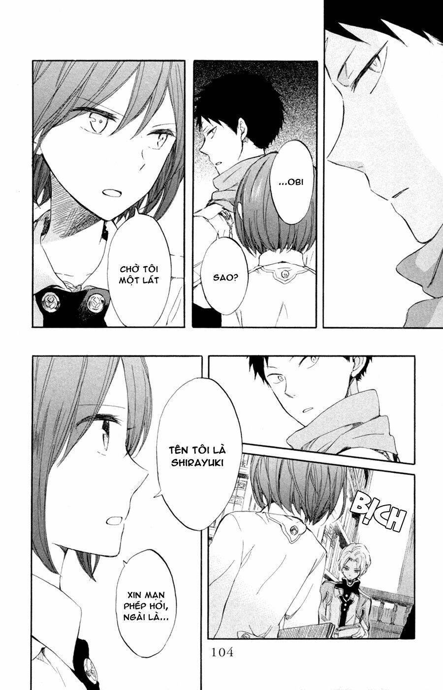 Cô Người Hầu Tóc Đỏ: Chapter 47