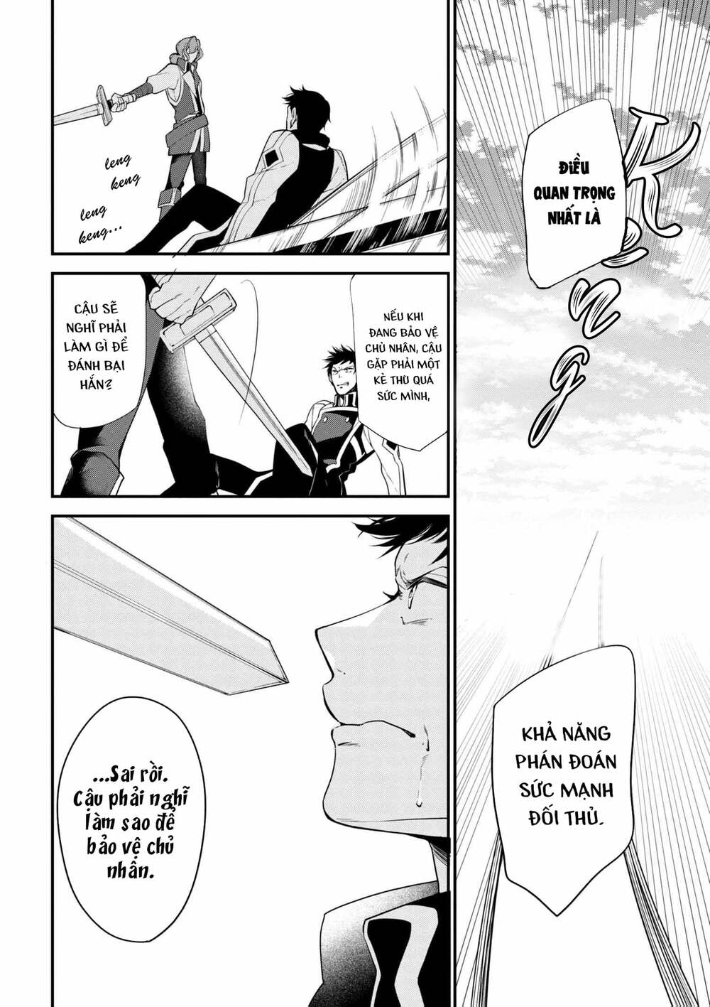 Koushaku Reijou No Tashinami: Chapter 35
