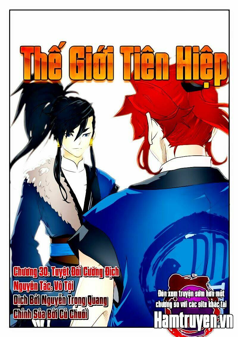 Thế Giới Tiên Hiệp: Chapter 30