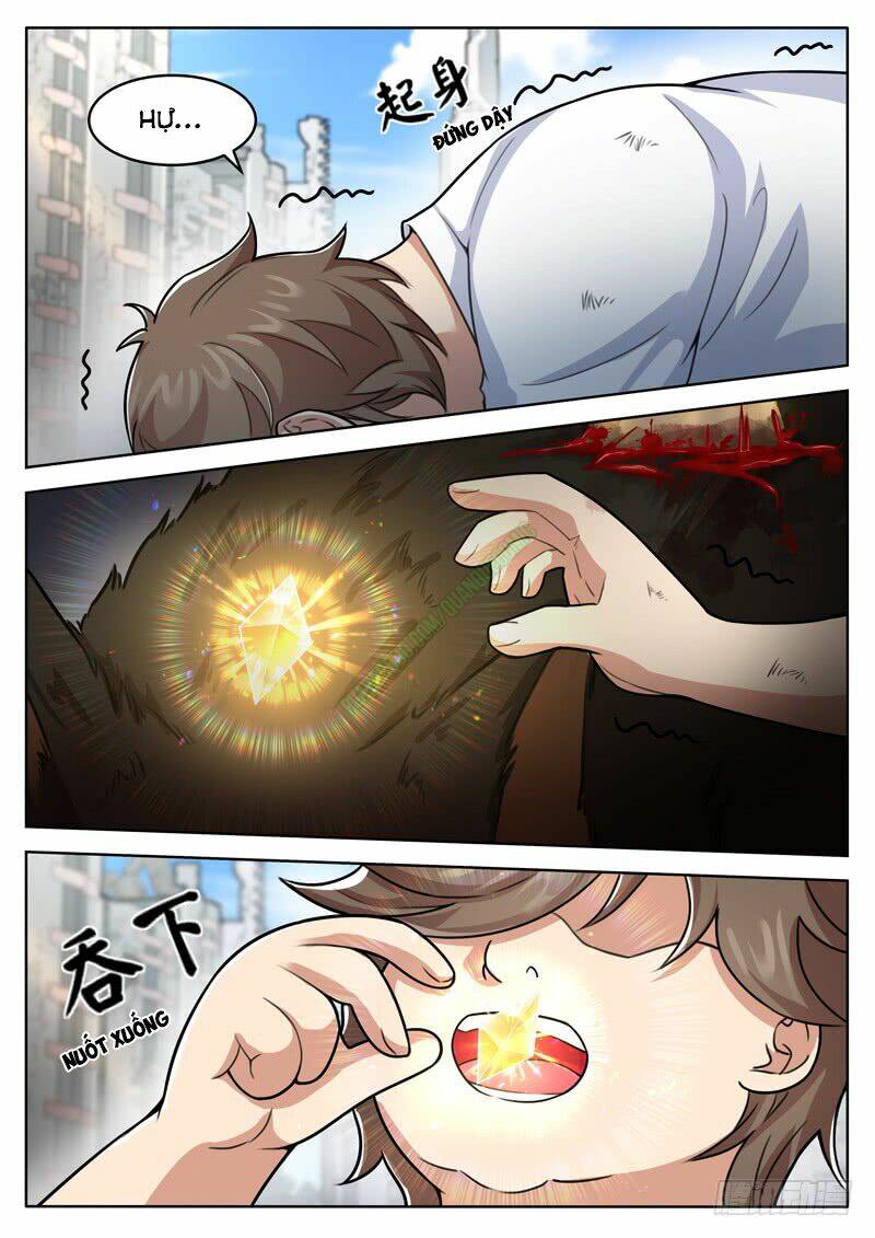 Khắc Kim Phong Thần: Chapter 12