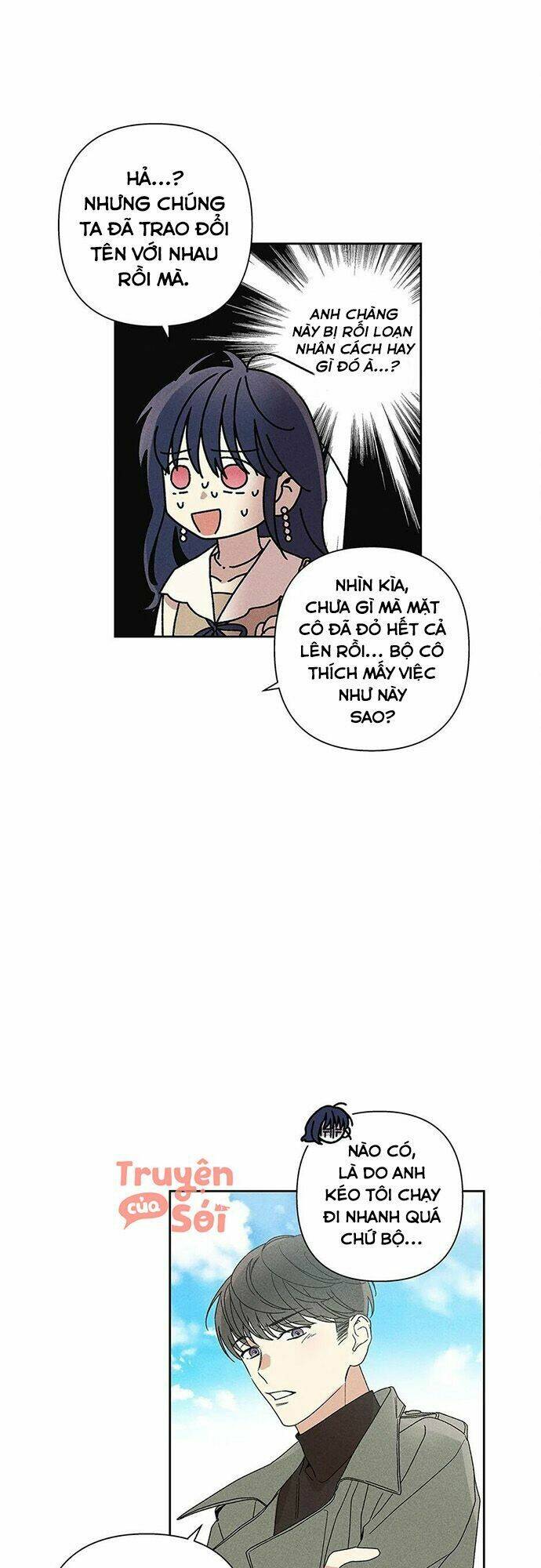 Bạn Trai “Ma Quái” Ngọt Ngào: Chapter 13