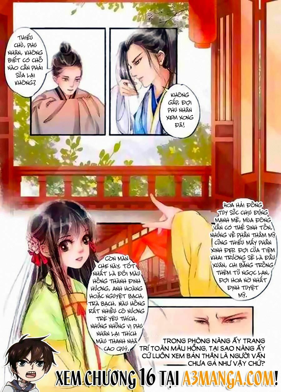 Nhà Ta Có Tiểu Thiếp: Chapter 15