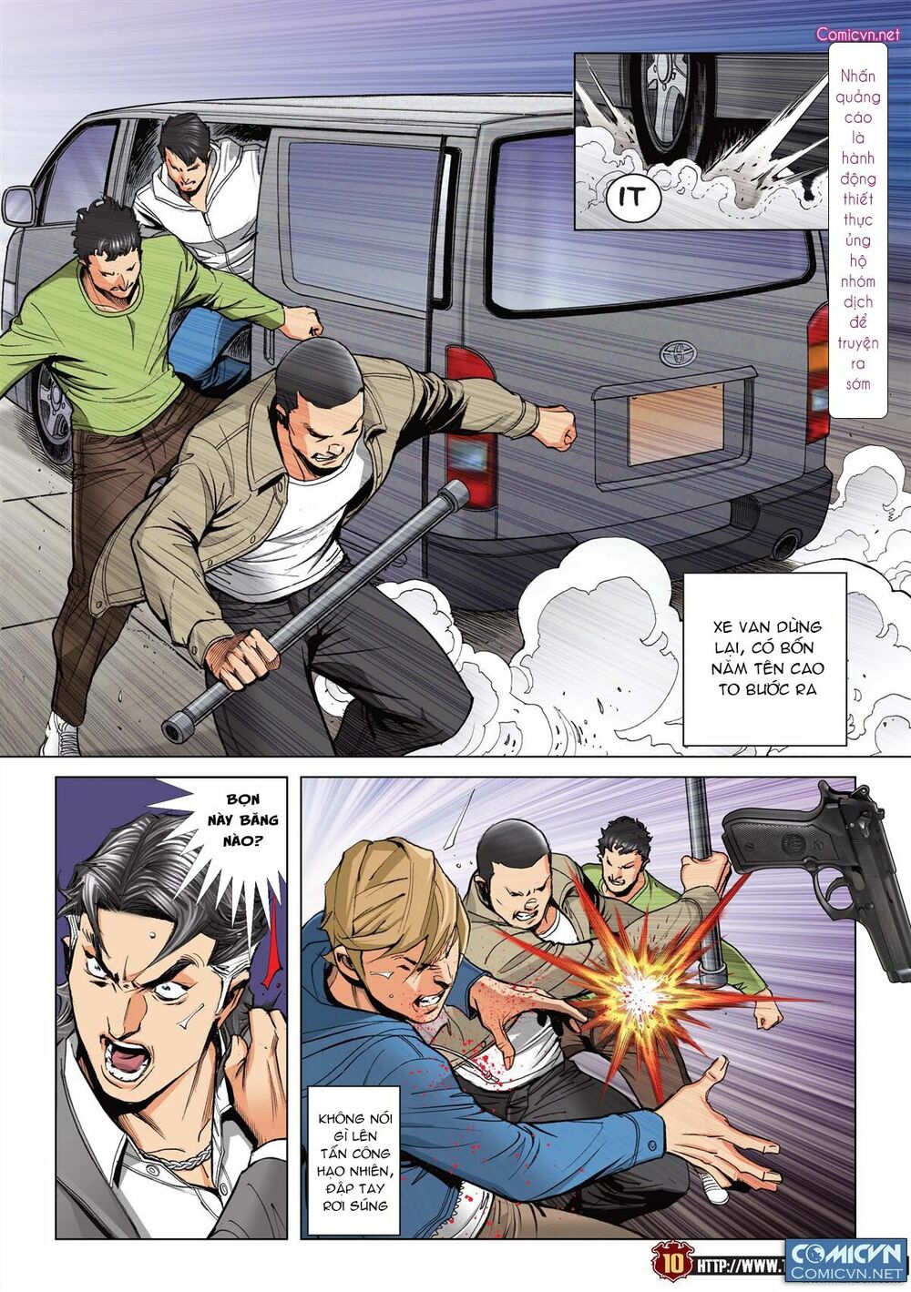 Người Trong Giang Hồ: Chapter 2204: Kết cục như thế