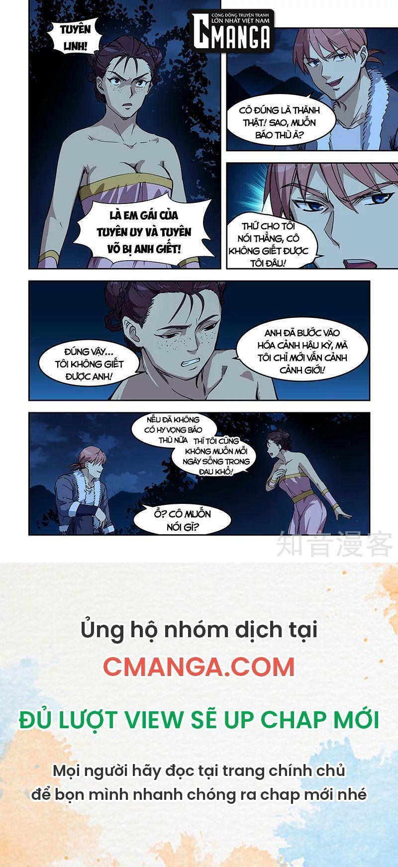 Đào Hoa Bảo Điển: Chapter 417