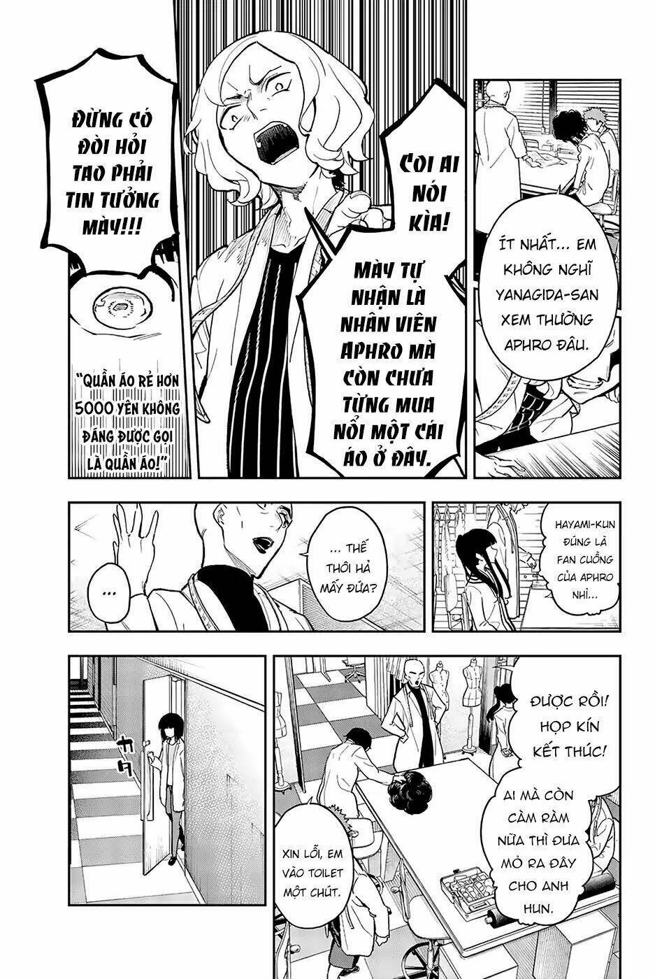 Runway De Waratte: Chapter 91