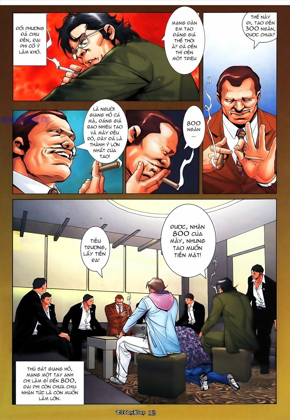 Người Trong Giang Hồ: Chapter 1071: Đại hạn Lạc Đà