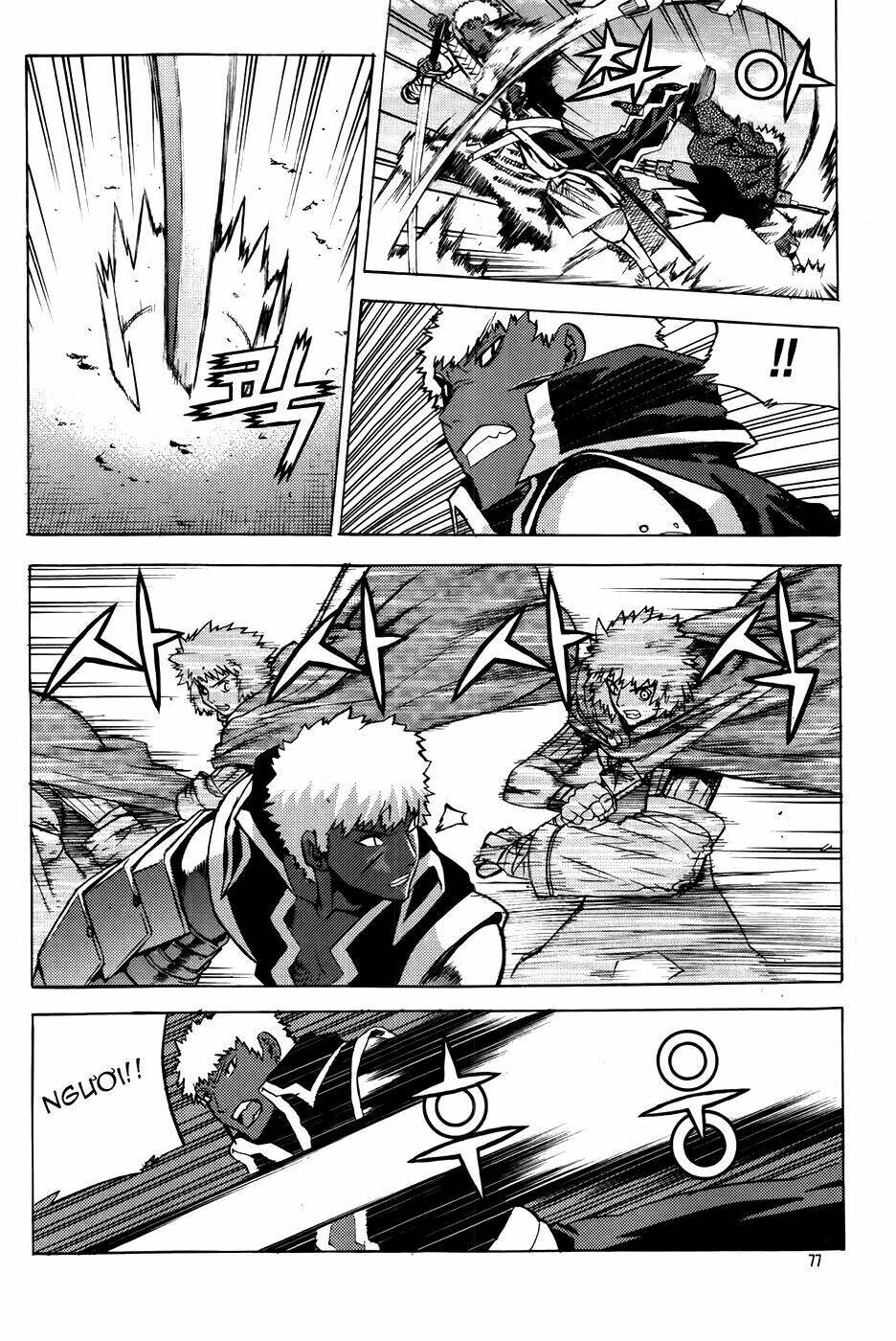 Legend Of Tyr: Chapter 51