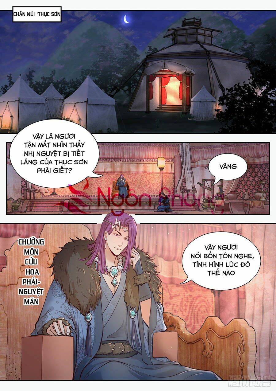 Luôn Có Yêu Quái: Chapter 325