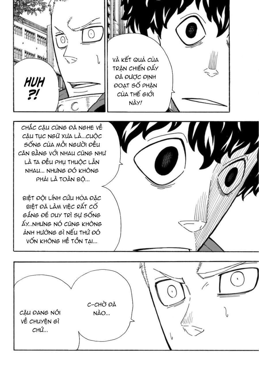 Biệt Đội Lính Cứu Hỏa: Chapter 269