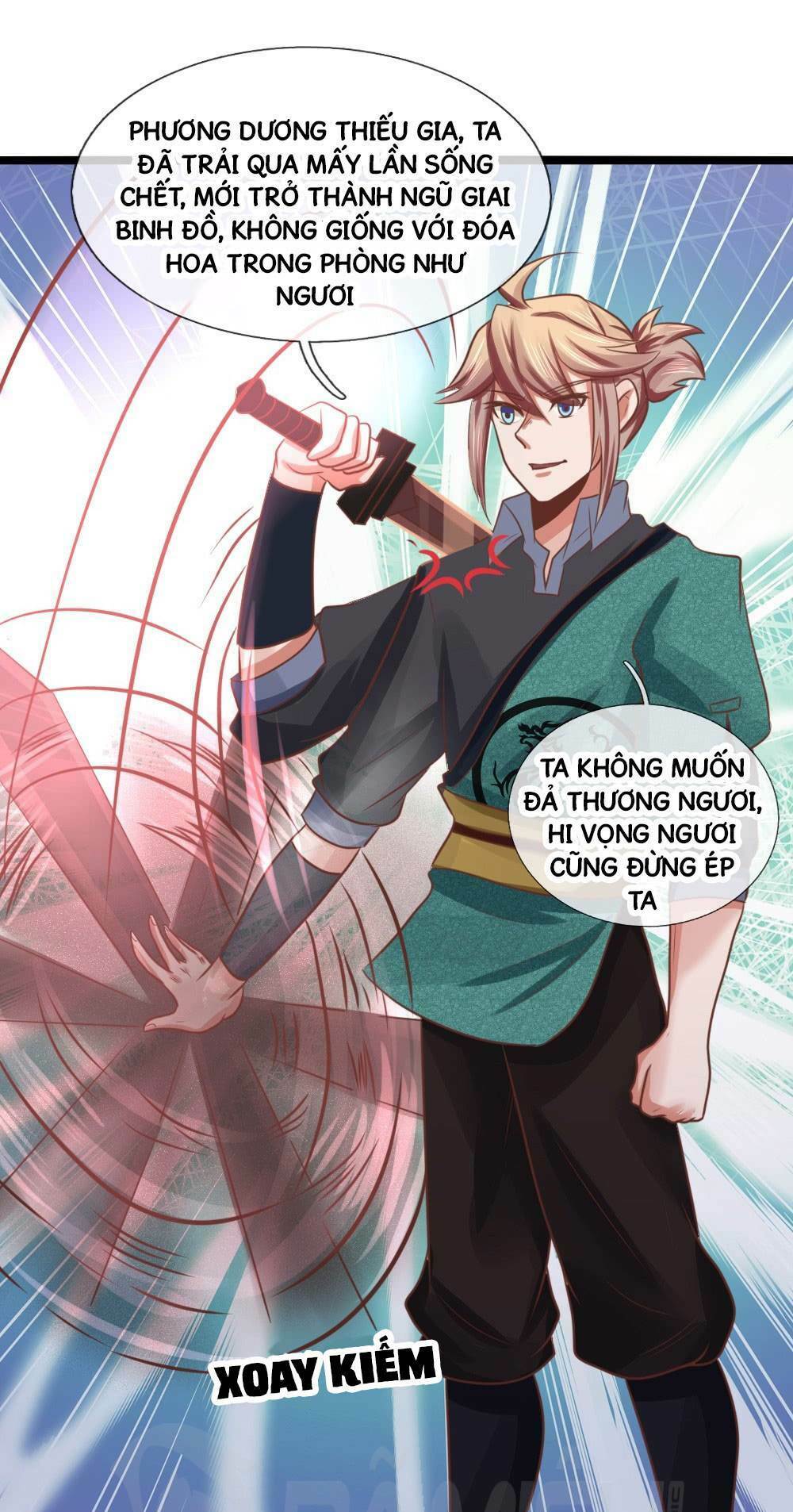Vô Địch Kiếm Thần: Chapter 21