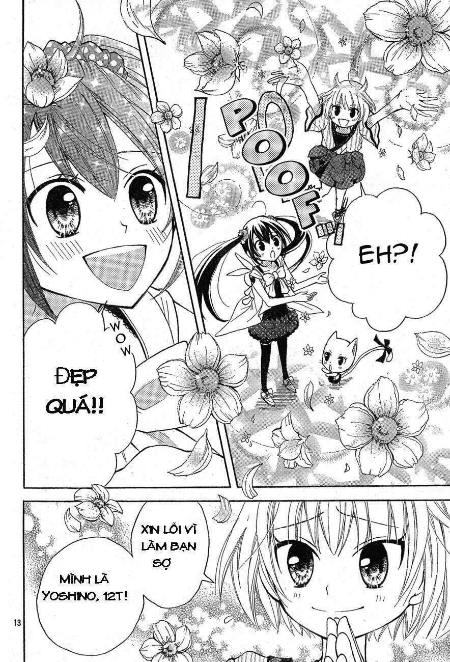 Nữ Pháp Sư Nhí 12 tuổi: Chapter 1