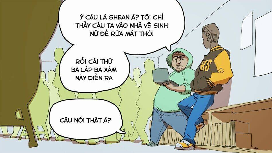 Ketchup Ninja: Chapter 3