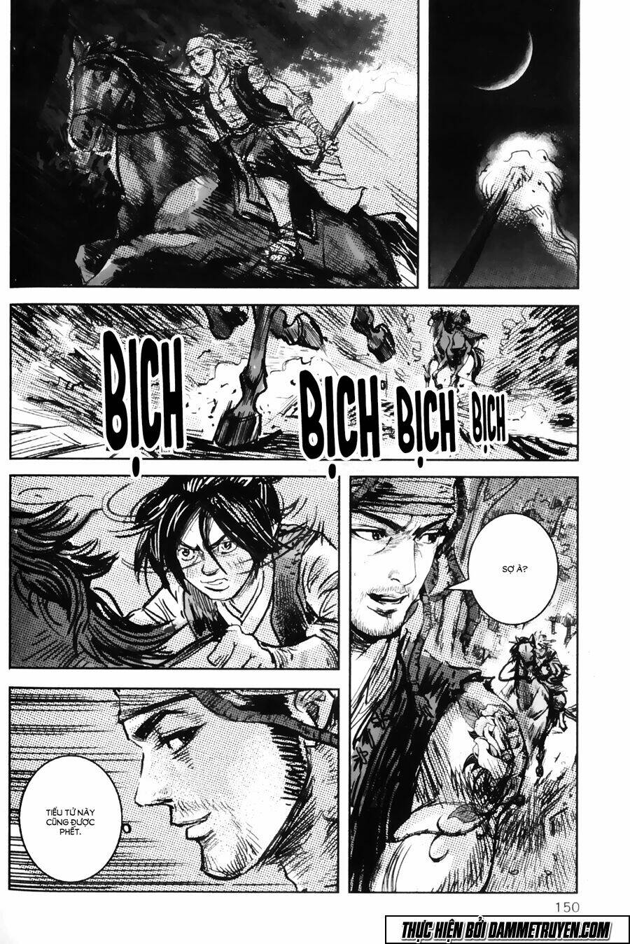 Thiết Huyết Nam Nhi: Chapter 76