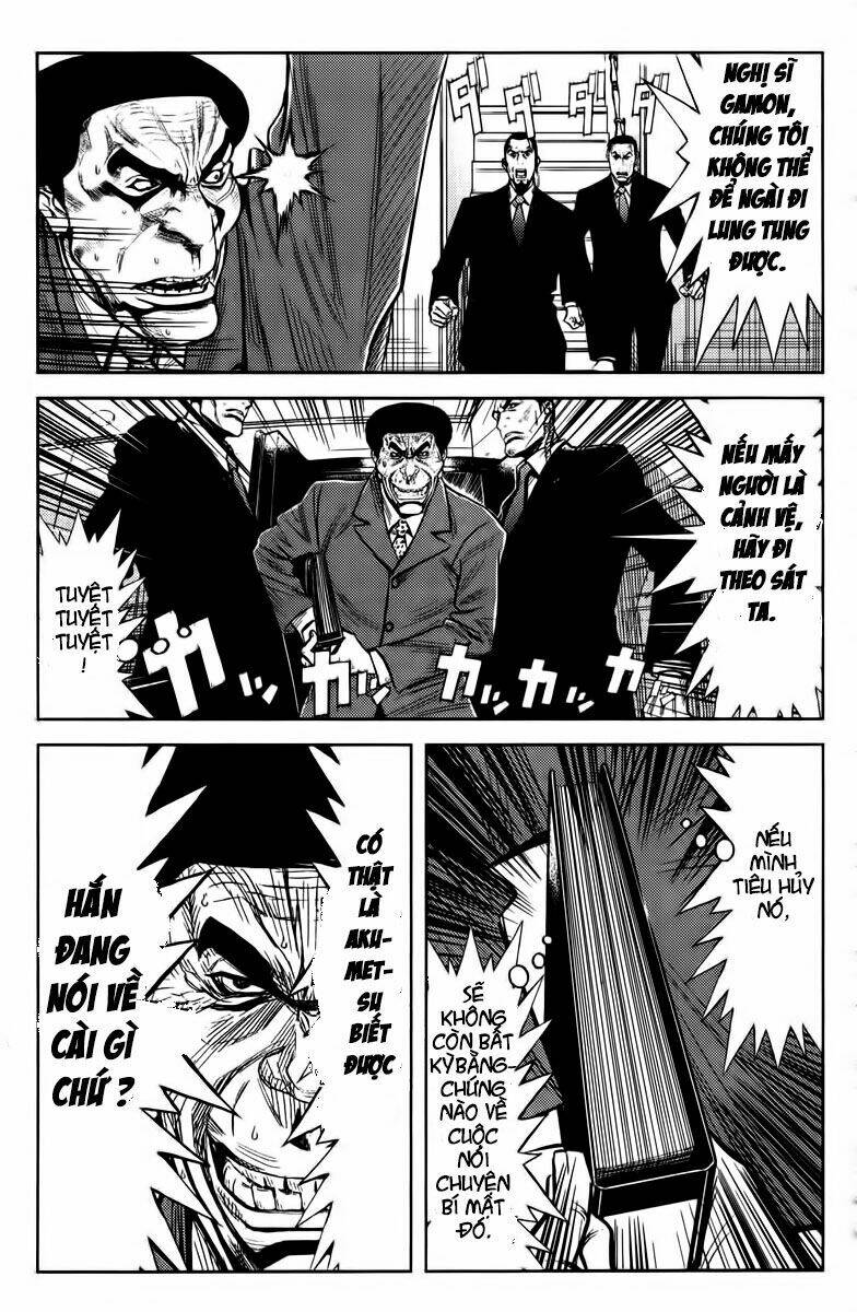 Akumetsu: Chapter 88