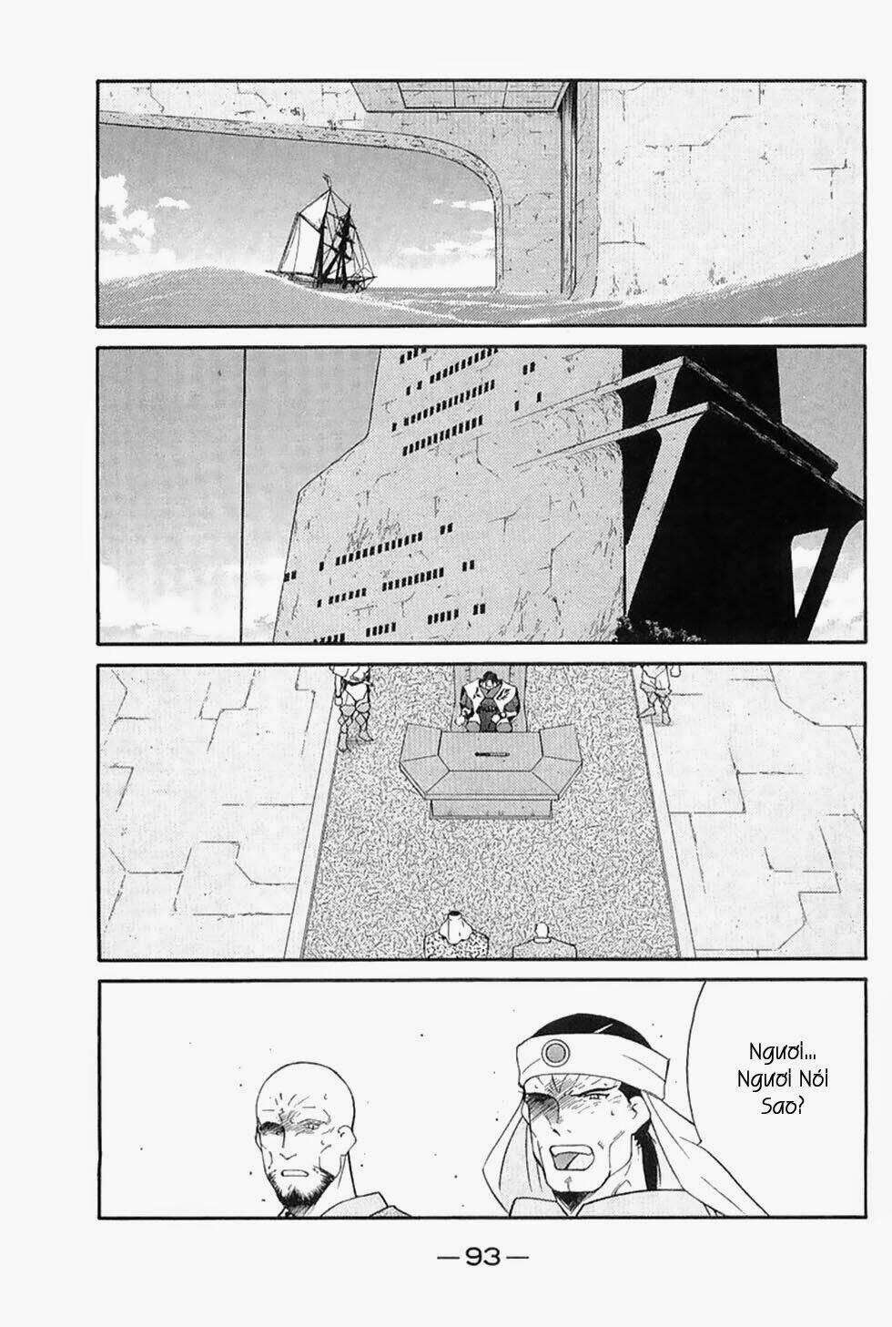 Kaiouki - Hải Hoàng Ký: Chapter 115