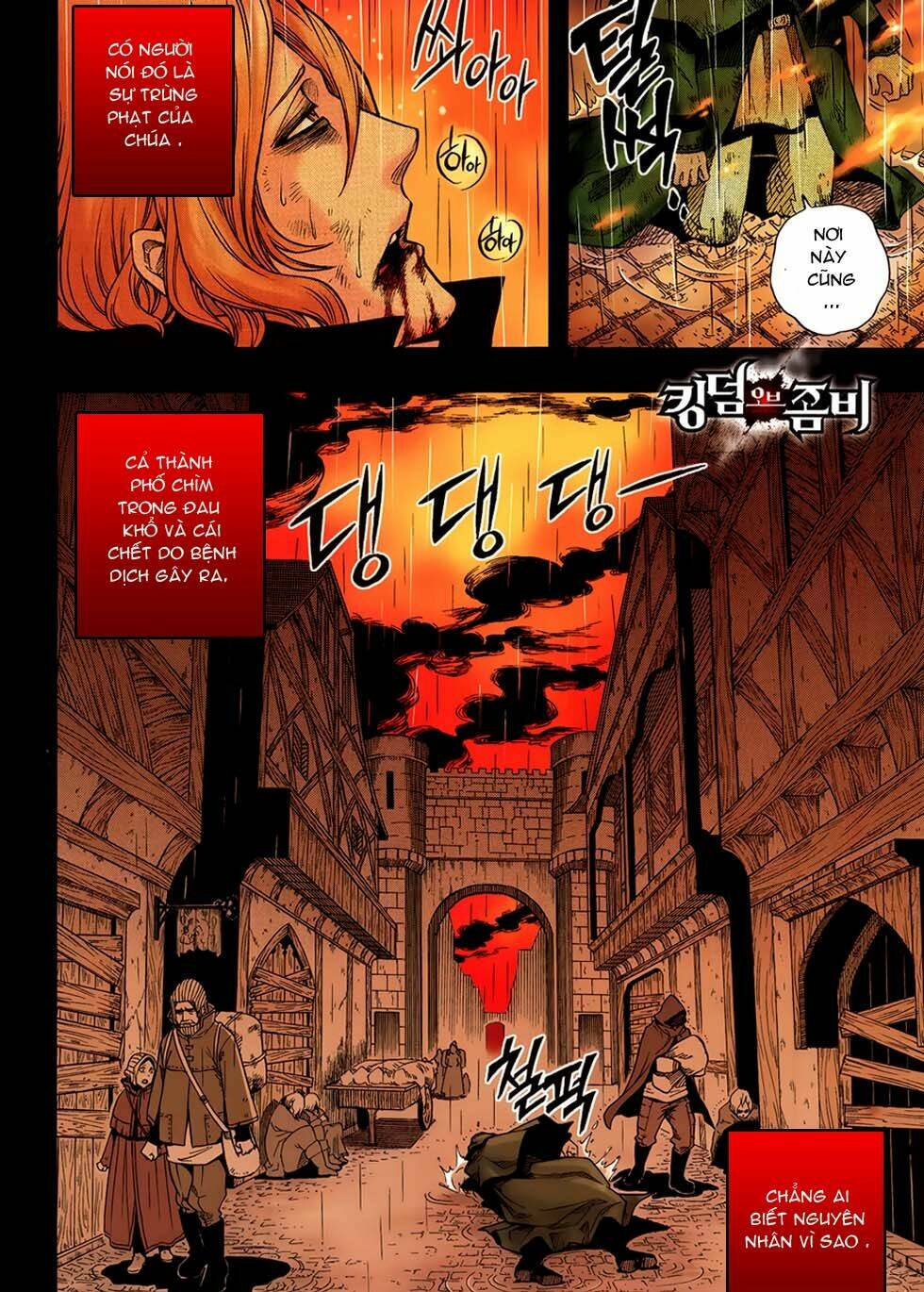Kingdom Of Zombie: Chapter 1