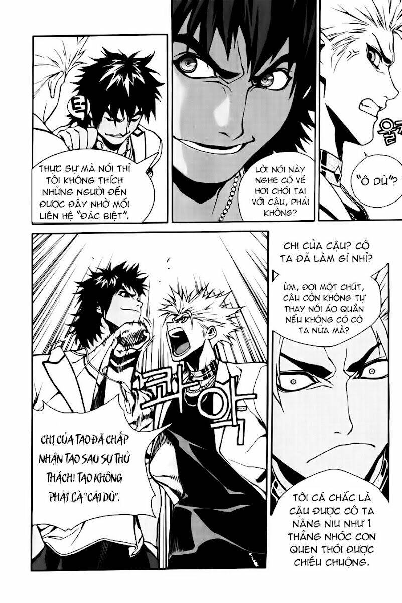 Zen Martial Arts Academy: Chapter 6