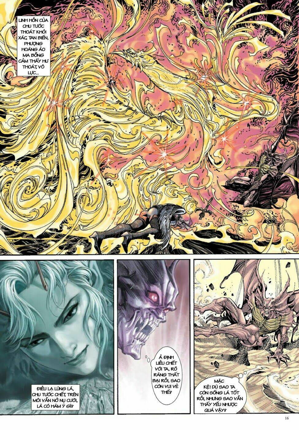 Long Thần - Trung Bộ Khúc: Chapter 43