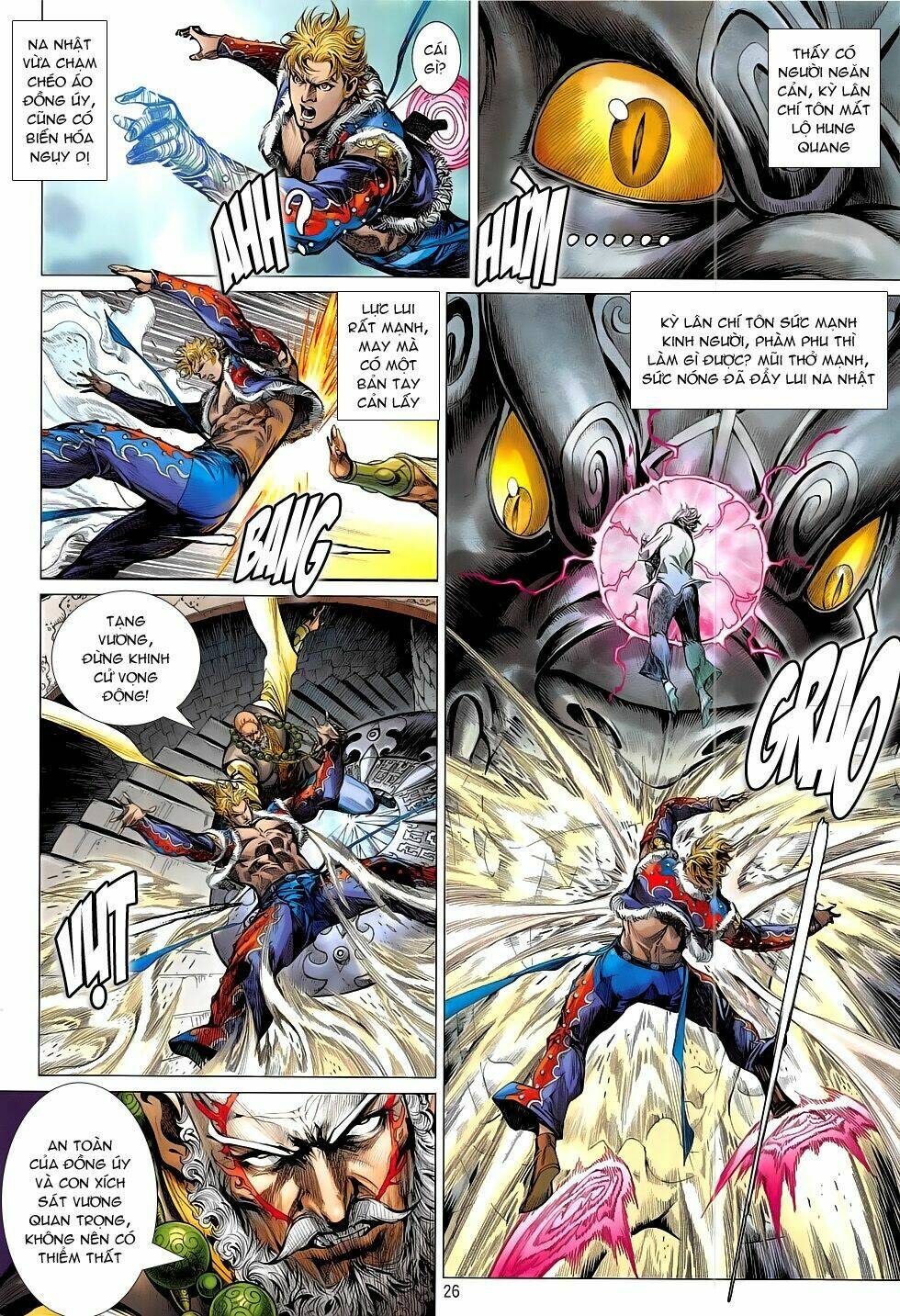 Thiết Tướng Tung Hoành: Chapter 185