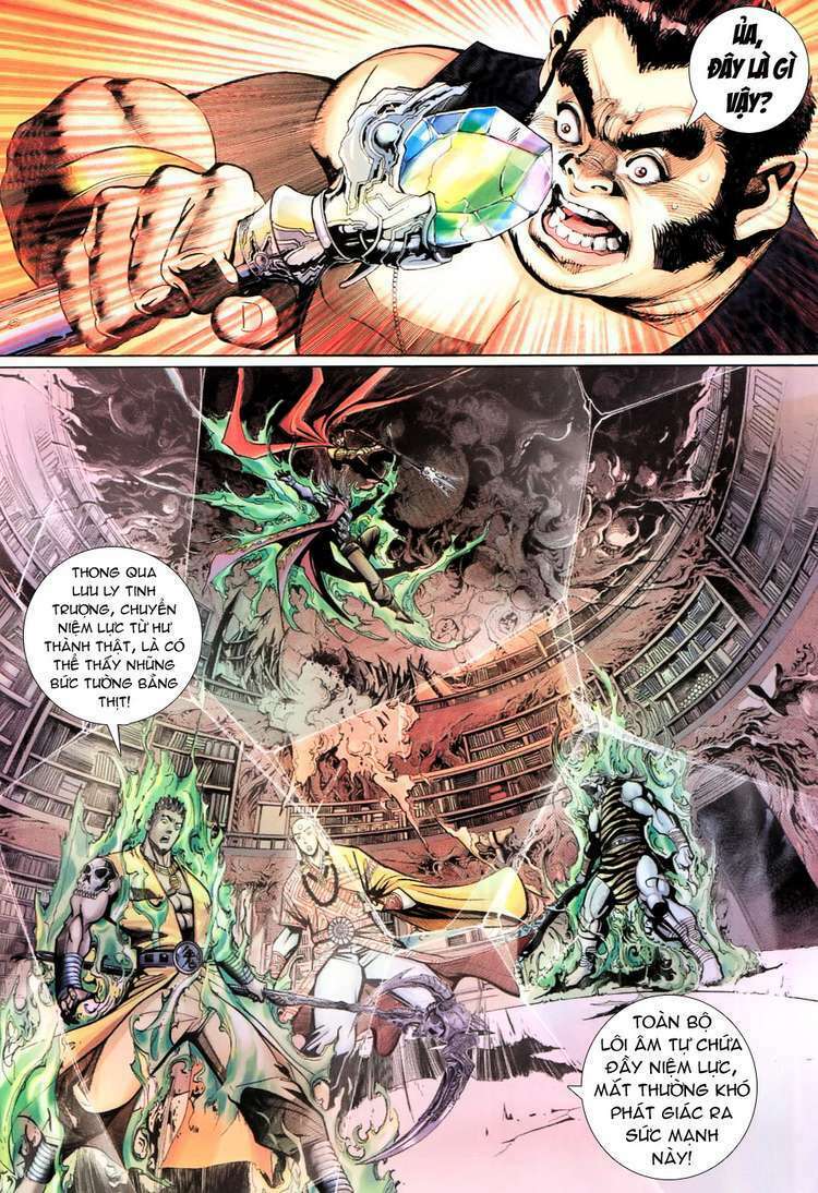 Đại Thánh Vương: Chapter 101