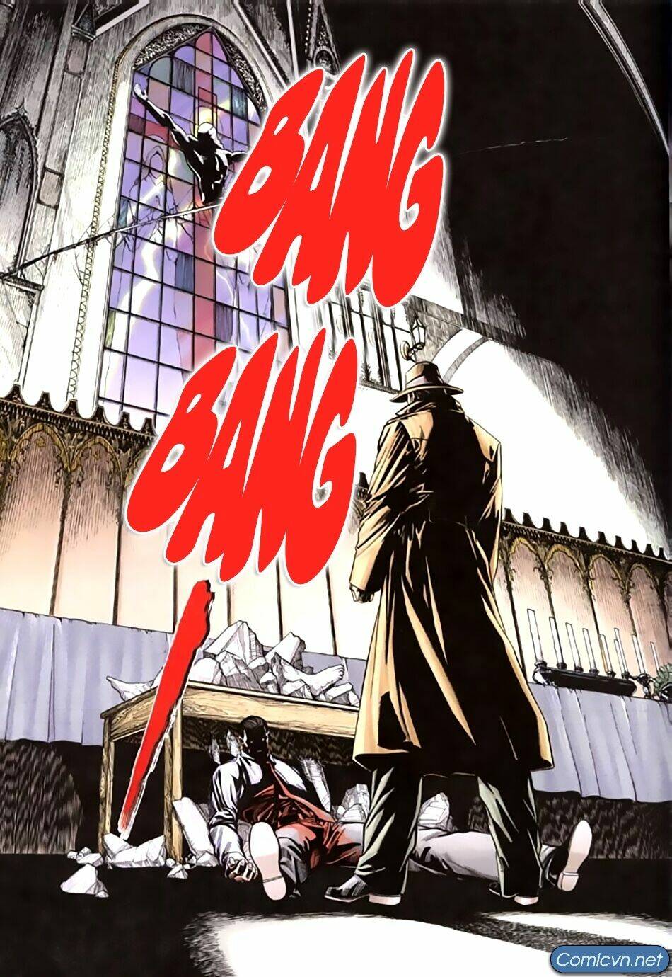 Tân Tác Trung Hoa Anh Hùng: Chapter 51