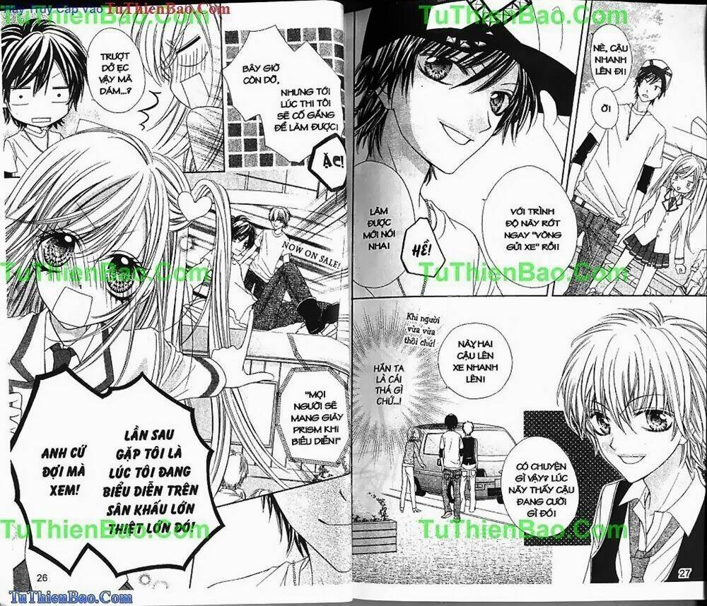 Vũ Điệu Sao Băng: Chapter 1