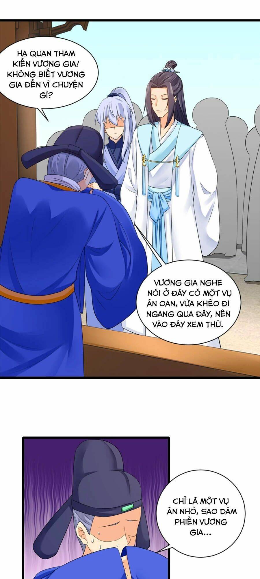 Hãn Phi Đương Gia: Lãnh Vương Xin Tự Trọng: Chapter 20