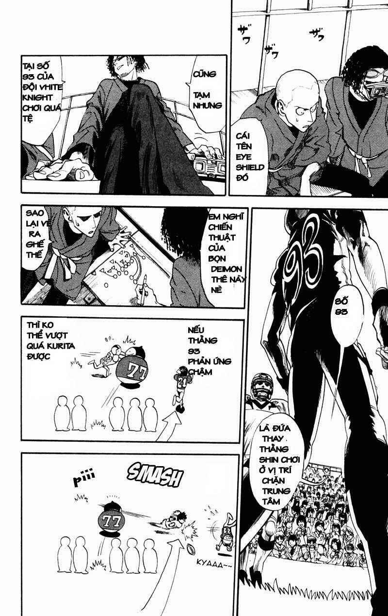 Lá Chắn Mắt: Chapter 12