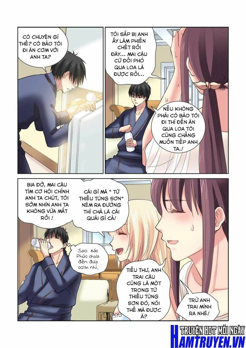 Cao Thủ Cận Vệ Của Hoa Khôi: Chapter 124