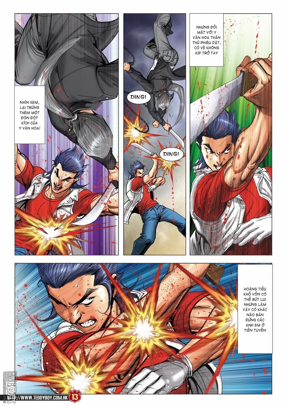 Người Trong Giang Hồ: Chapter 2025: Tàng Long
