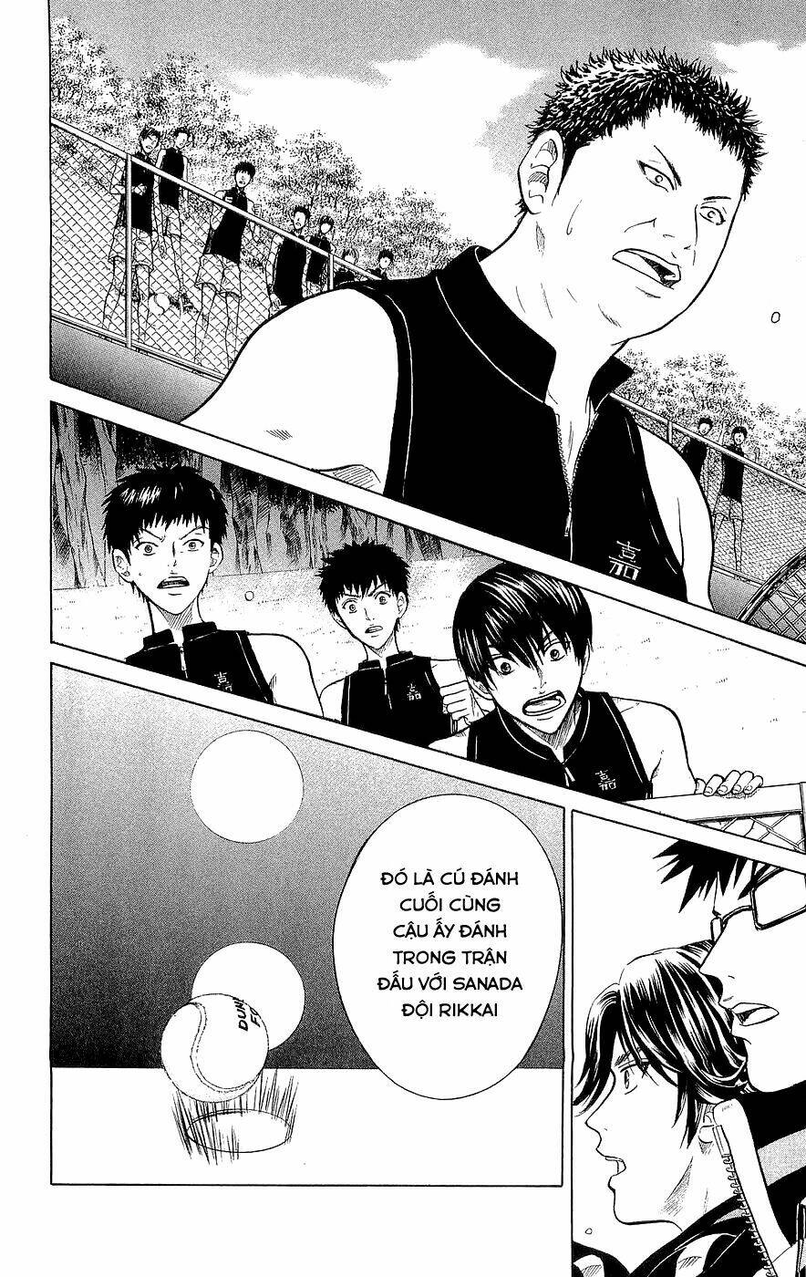 Hoàng Tử Tennis: Chapter 254