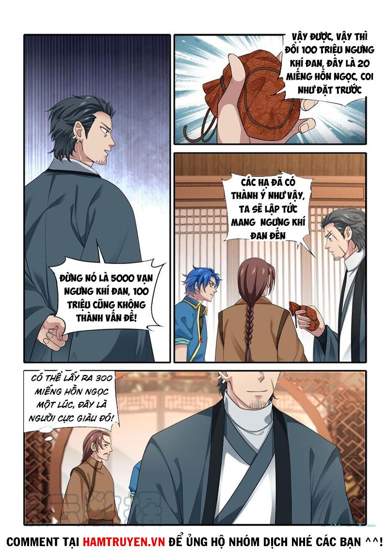 Cửu Tinh Thiên Thần Quyết: Chapter 275