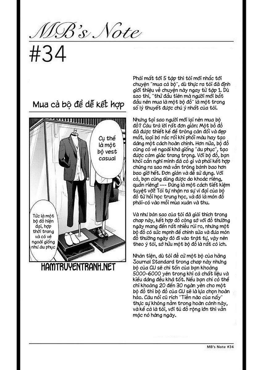 Nếu Định Mặc, Thì Hãy Mặc Như Thế Này Đi: Chapter 34