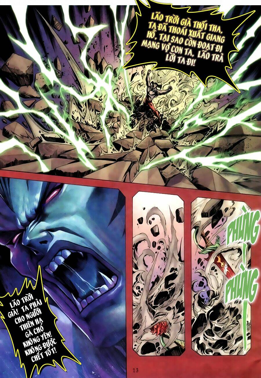 Thục Sơn Kiếm Hiệp Truyện: Chapter 16