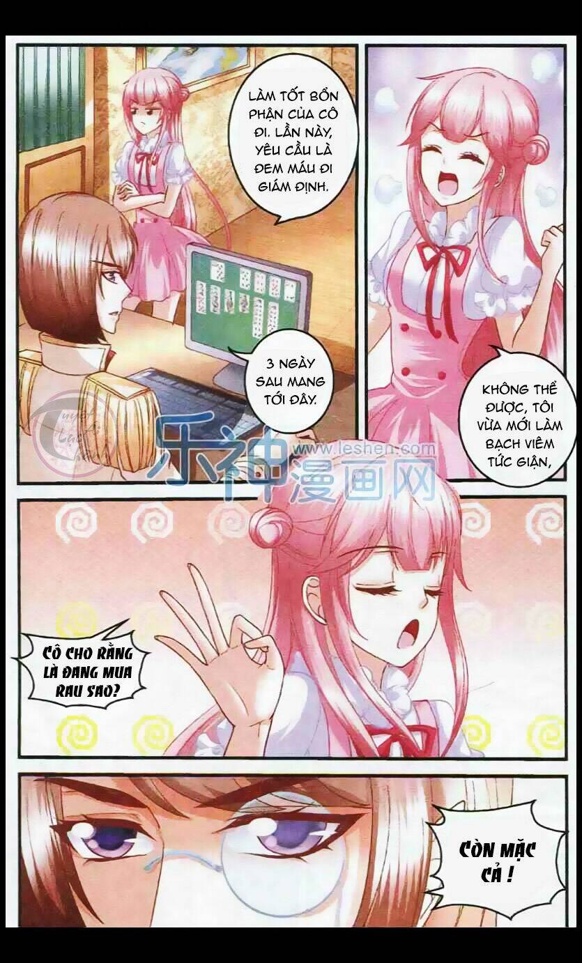 Thần Tinh Vật Ngữ: Chapter 11