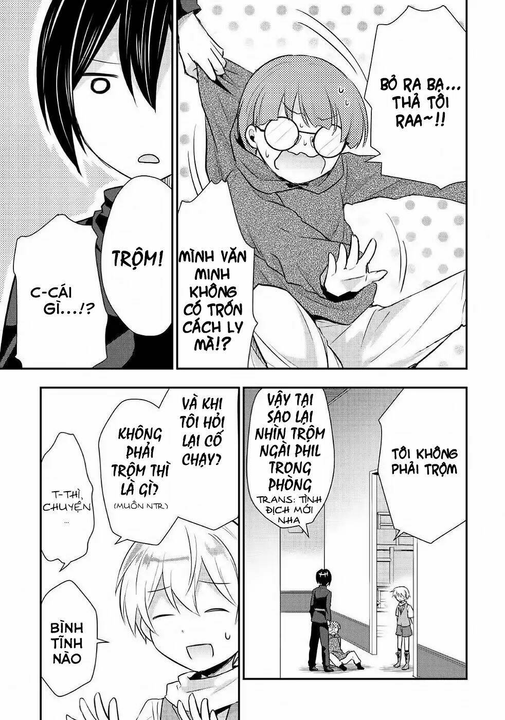 Tensei Ouji Wa Daraketai: Chapter 20