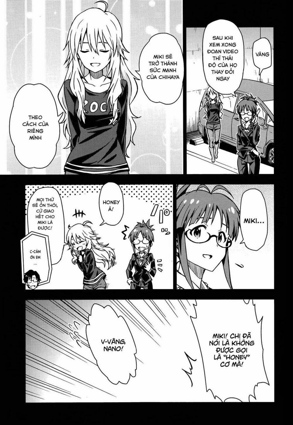 The Idolm@Ster (Mana): Chapter 19