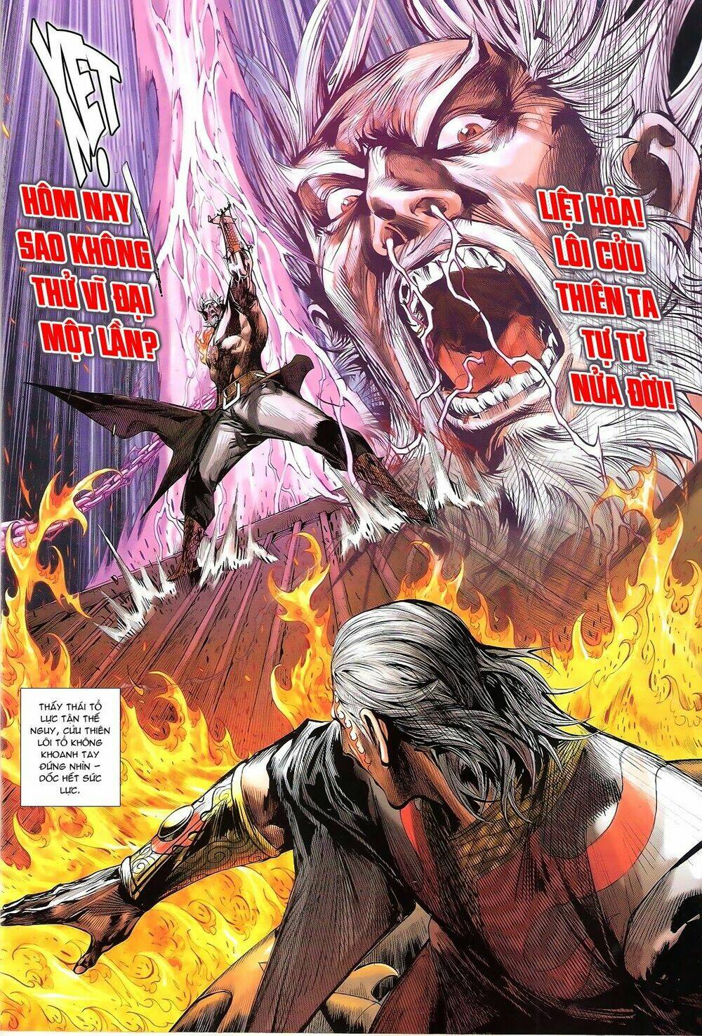 Thiết Tướng Tung Hoành: Chapter 155