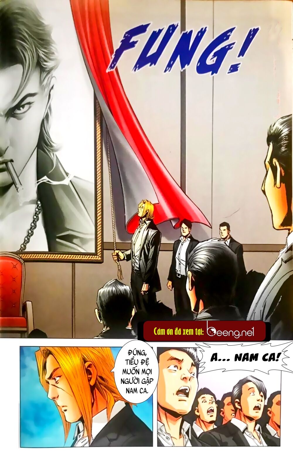 Người Trong Giang Hồ: Chapter 2333