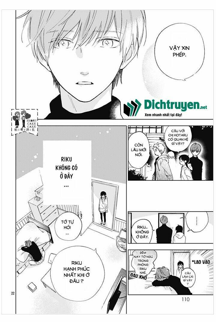 Cảm Xúc Ngọt Ngào: Chapter 52