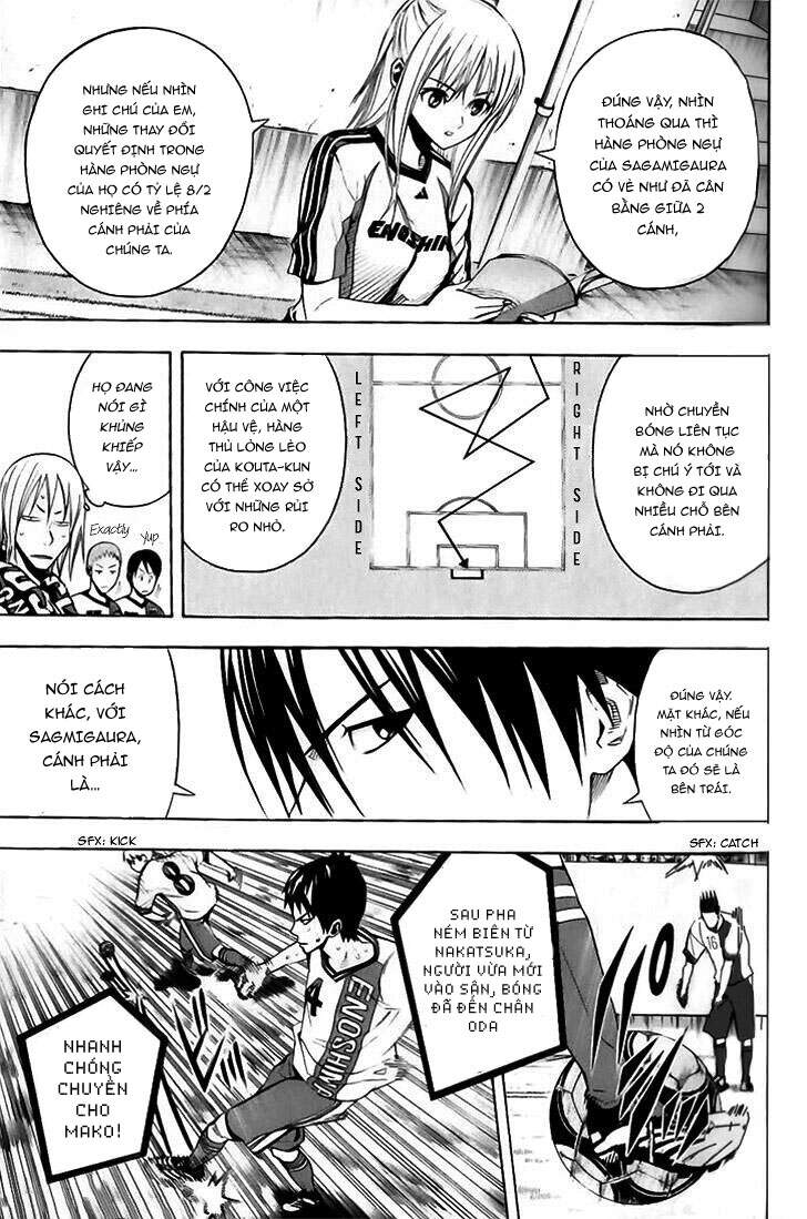 Area No Kishi: Chapter 144