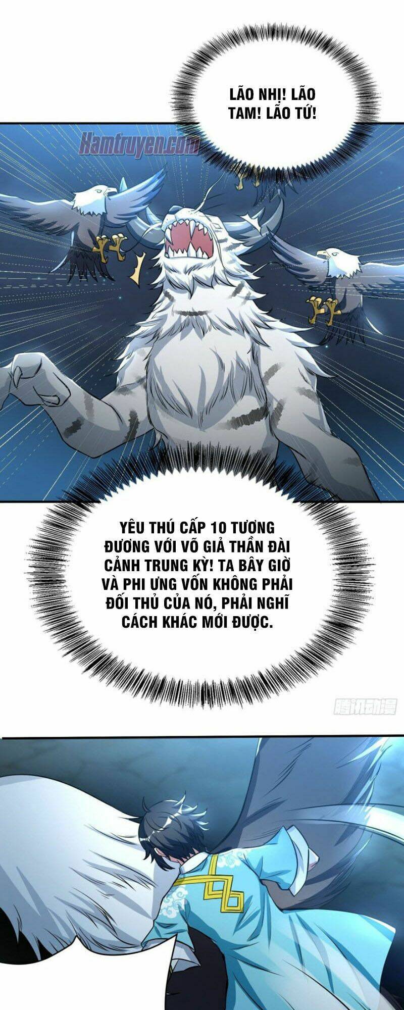 Thần Võ Đế Tôn: Chapter 52