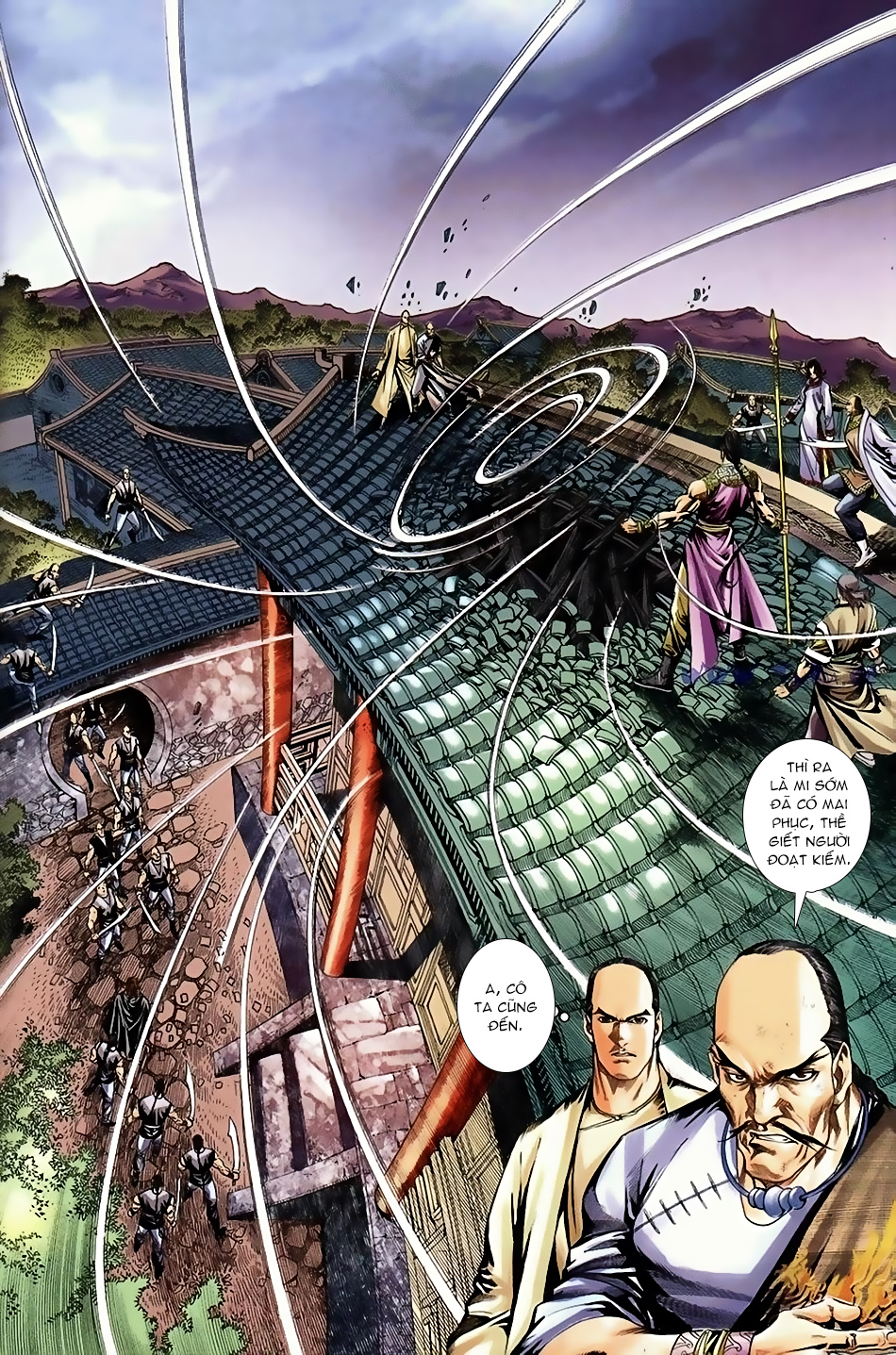 Ngọa Hổ Tàng Long I - Ii: Chapter 9