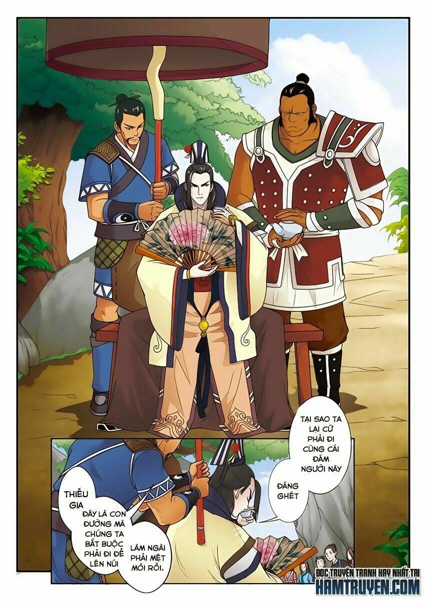 Thế Giới Tiên Hiệp: Chapter 14