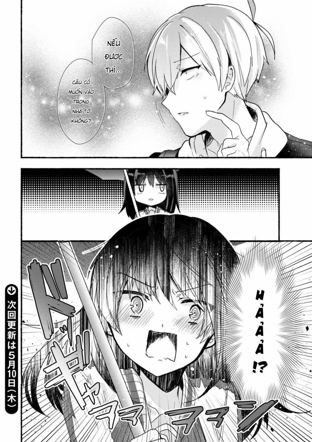 Pashiri Na Boku To Koisuru Banchou: Chapter 10
