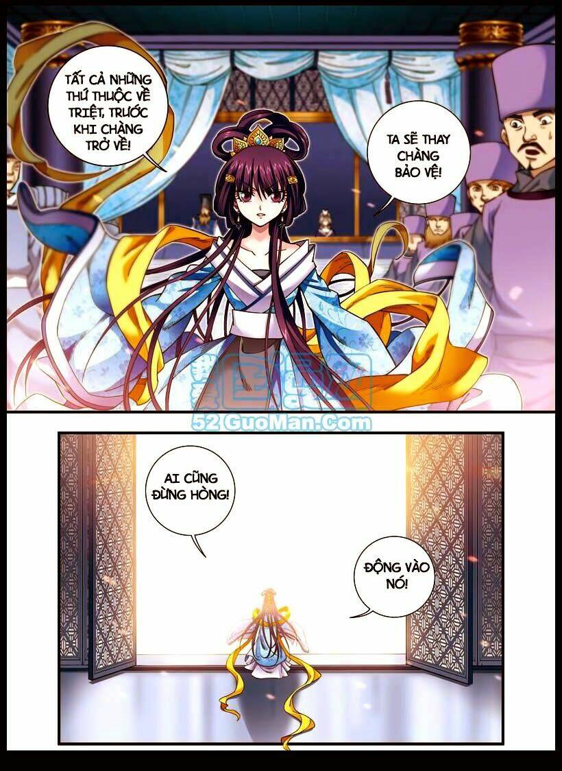 Phụng Lâm Thiên Hạ Vương Phi 13 Tuổi: Chapter 21.2